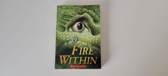 The Fire Within by Chris D'lacey