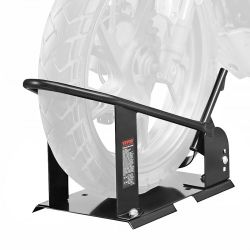 Motorcycle wheel chock