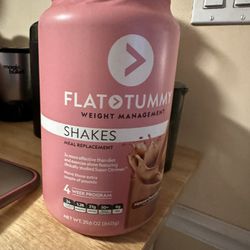 Flat Tummy Protein Shake
