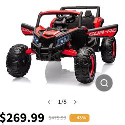 Kids Driving Electric Car