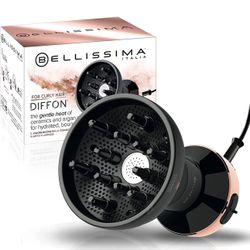 Bellissima Italia Diffon Lightweight Diffuser For Curly Hair