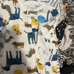 Boy Footie Pj’s Lot