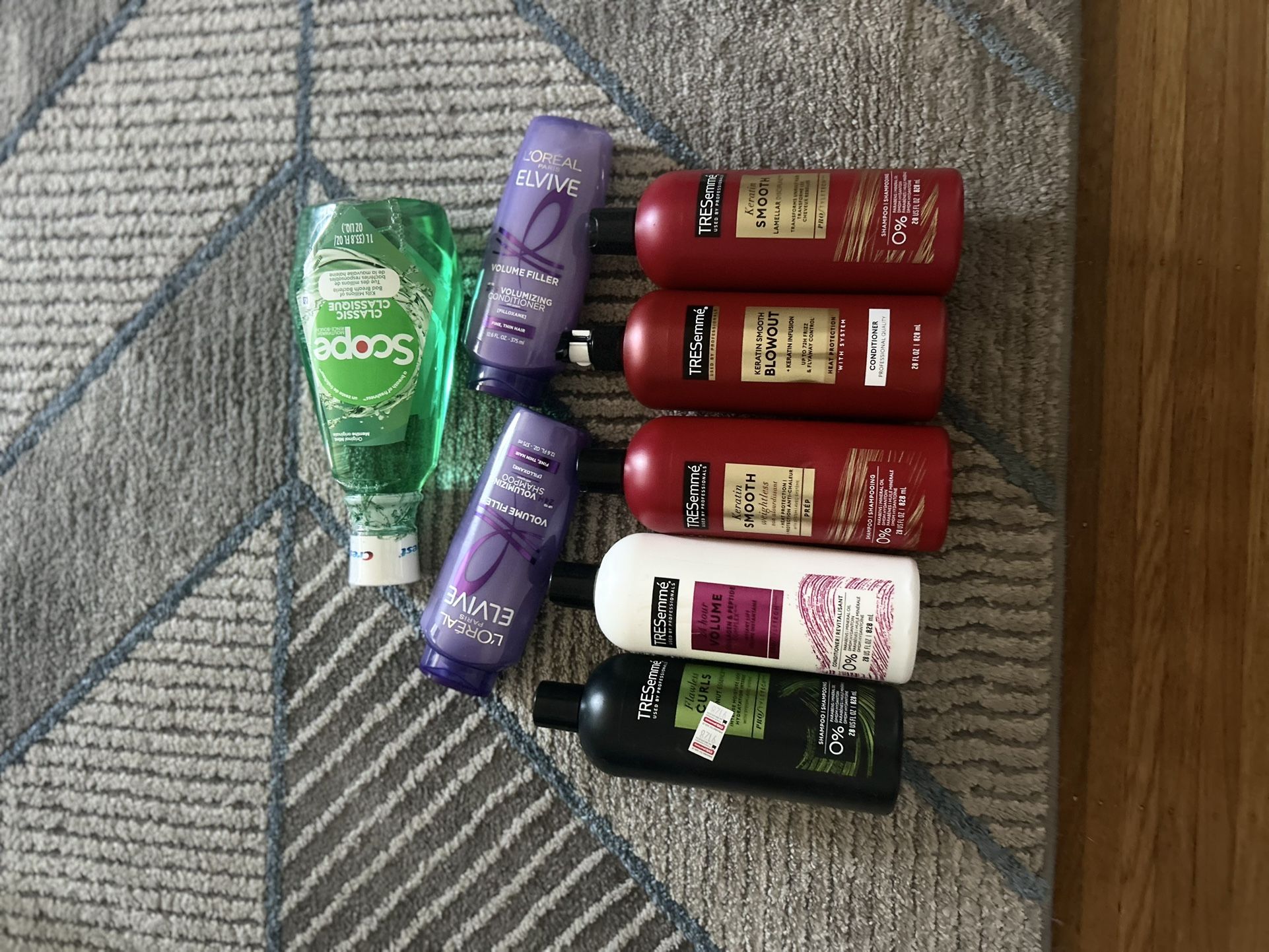 Shampoo $32 X Todo