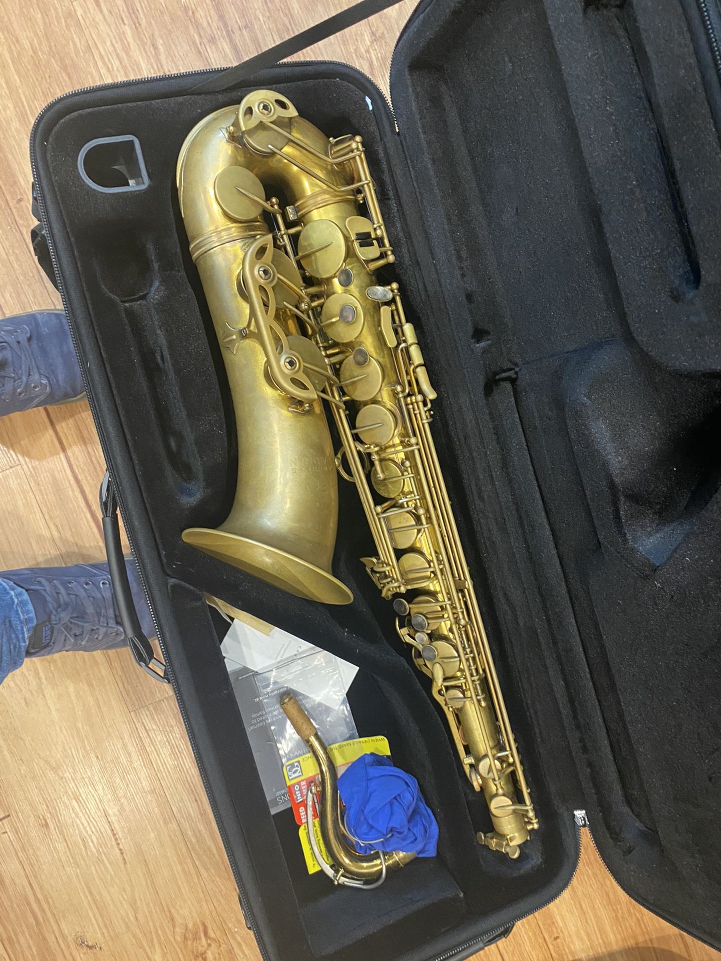 Tenor Sax Eastman 52 Second St