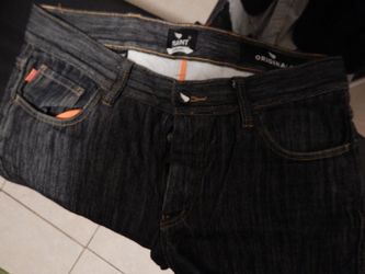 Saint Denim Motorcycle Jeans 