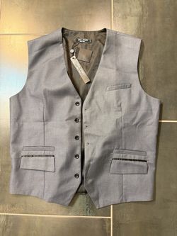 NEW- Men suit vest business formal   waist coat vest