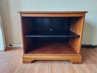 Solid wood TV cabinet (storage cabinet)