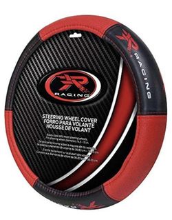 Racing Steering Wheel Cover