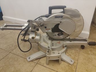 909 10" Sliding Miter Saw – 15 Amp – Works Great