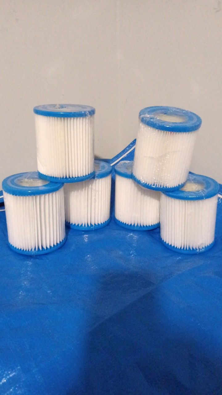 6 Pack Of Water pump Filters 