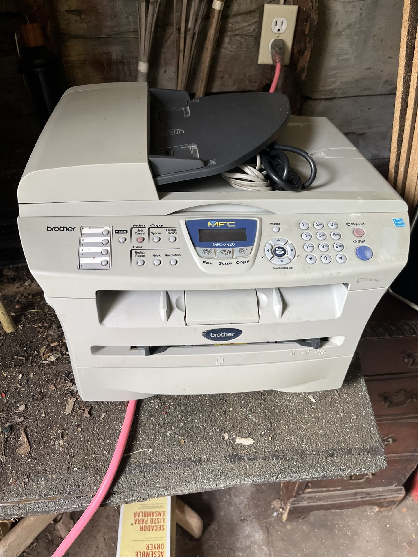 Fax/copier