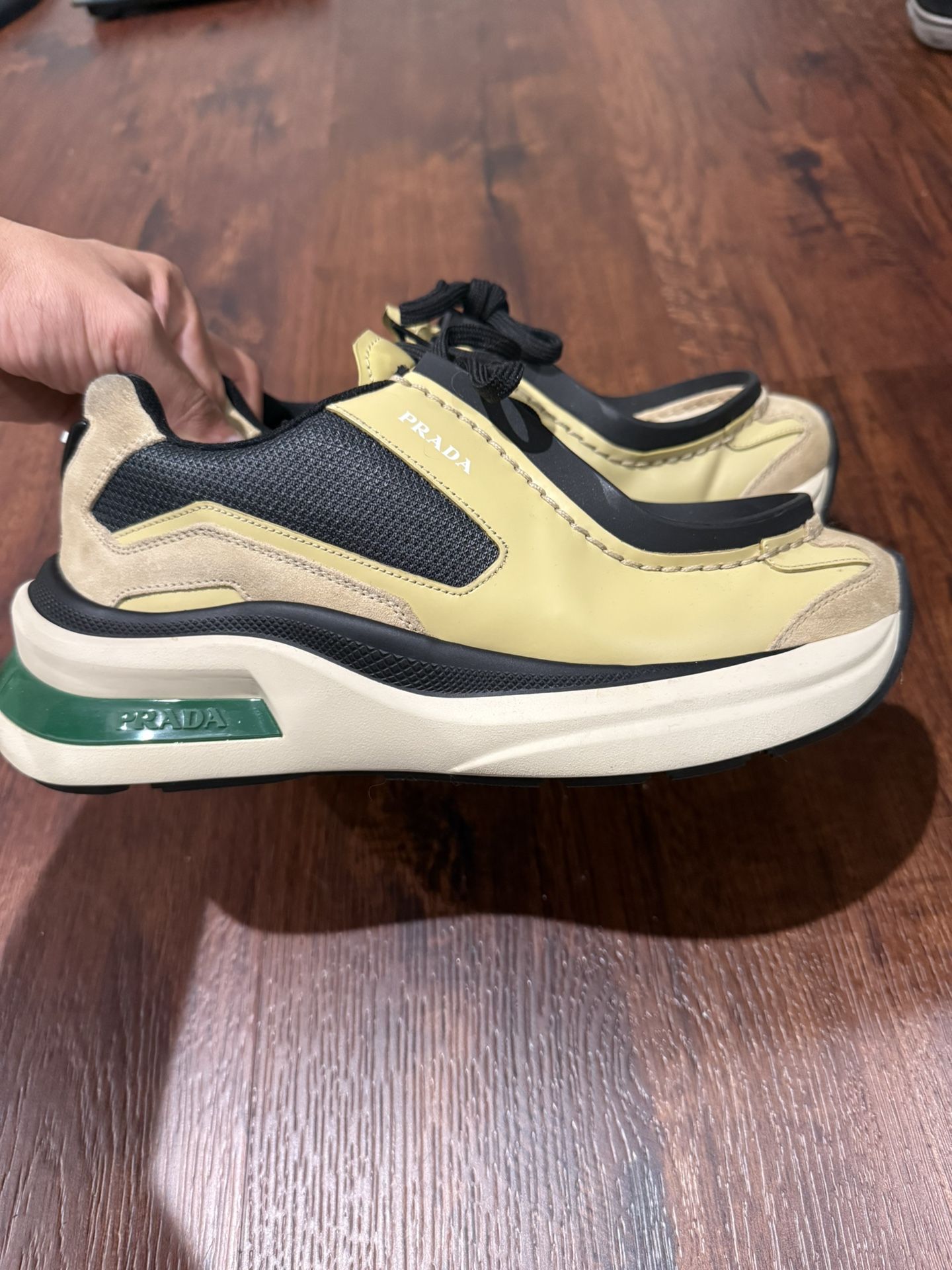 PRADA SNEAKERS USED 