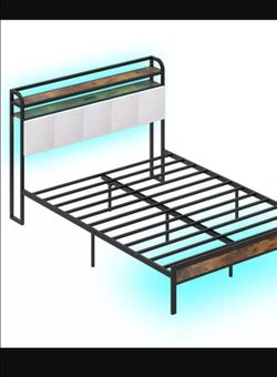 Led Queen Bed Frame 🔥