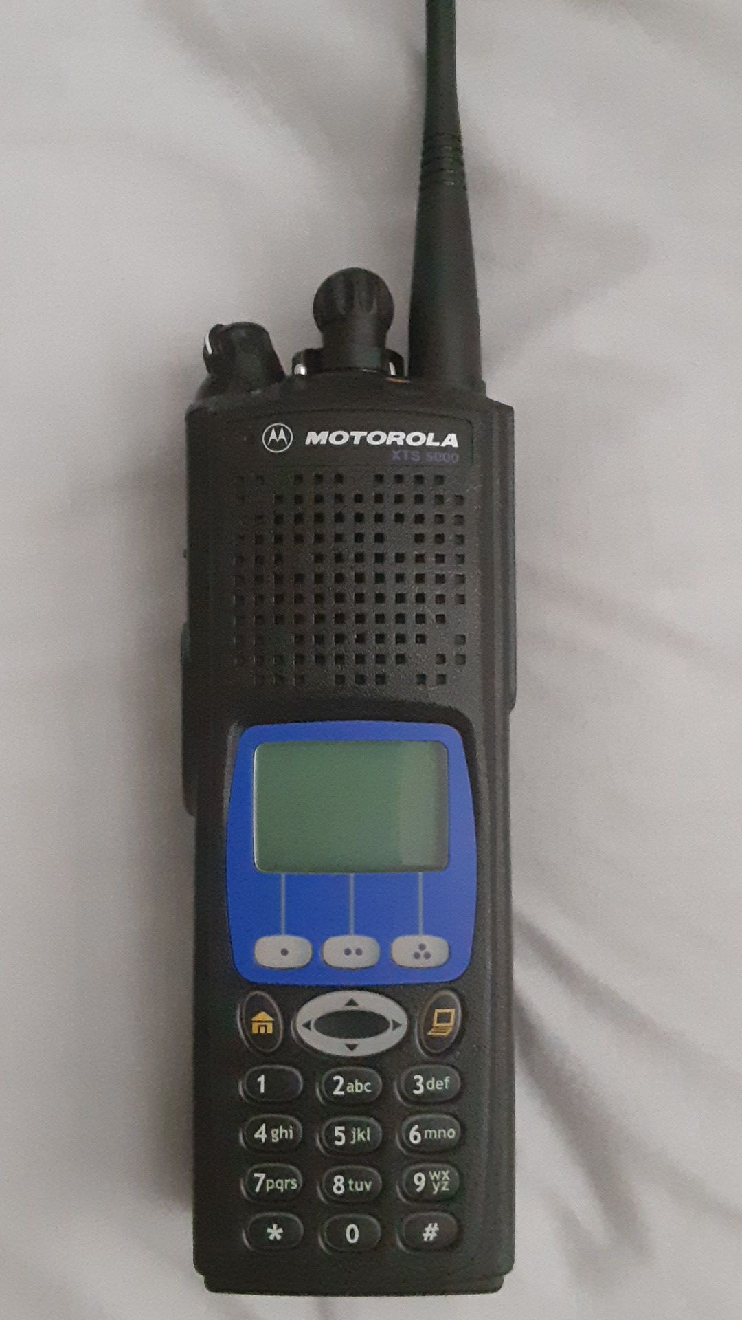 Motorola radio ...