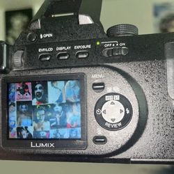 Panasonic LUMIX Dmc FZ10 Leica CCD
