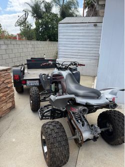 2018 Yamaha Raptor Edicion Especial 700R
