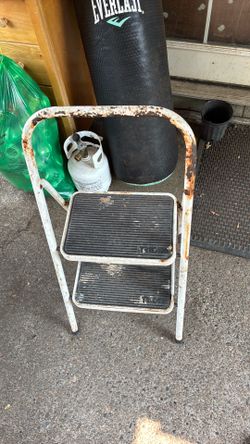 Step stool for work