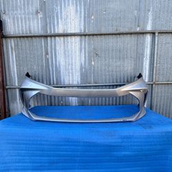2025 2026 Toyota Camry Front Bumper Gray OEM (ORIGINAL)