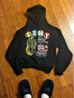 Peace and war hoodie