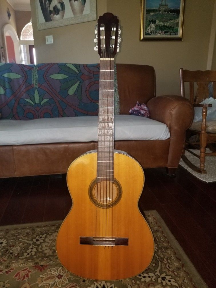 6 String Acoustic Guitar 