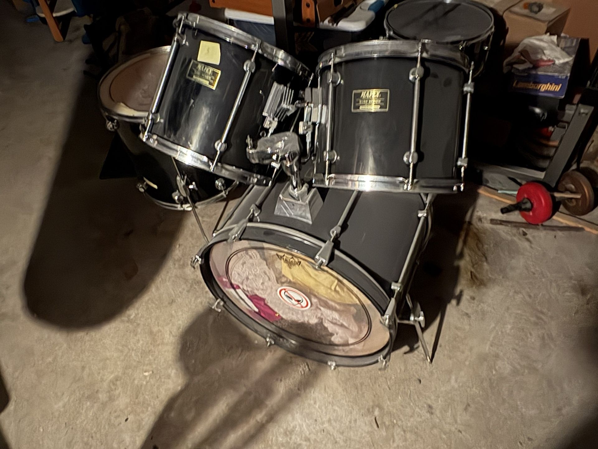 Mapex Mars Pro Series (no cymbals Or Snare Stand )