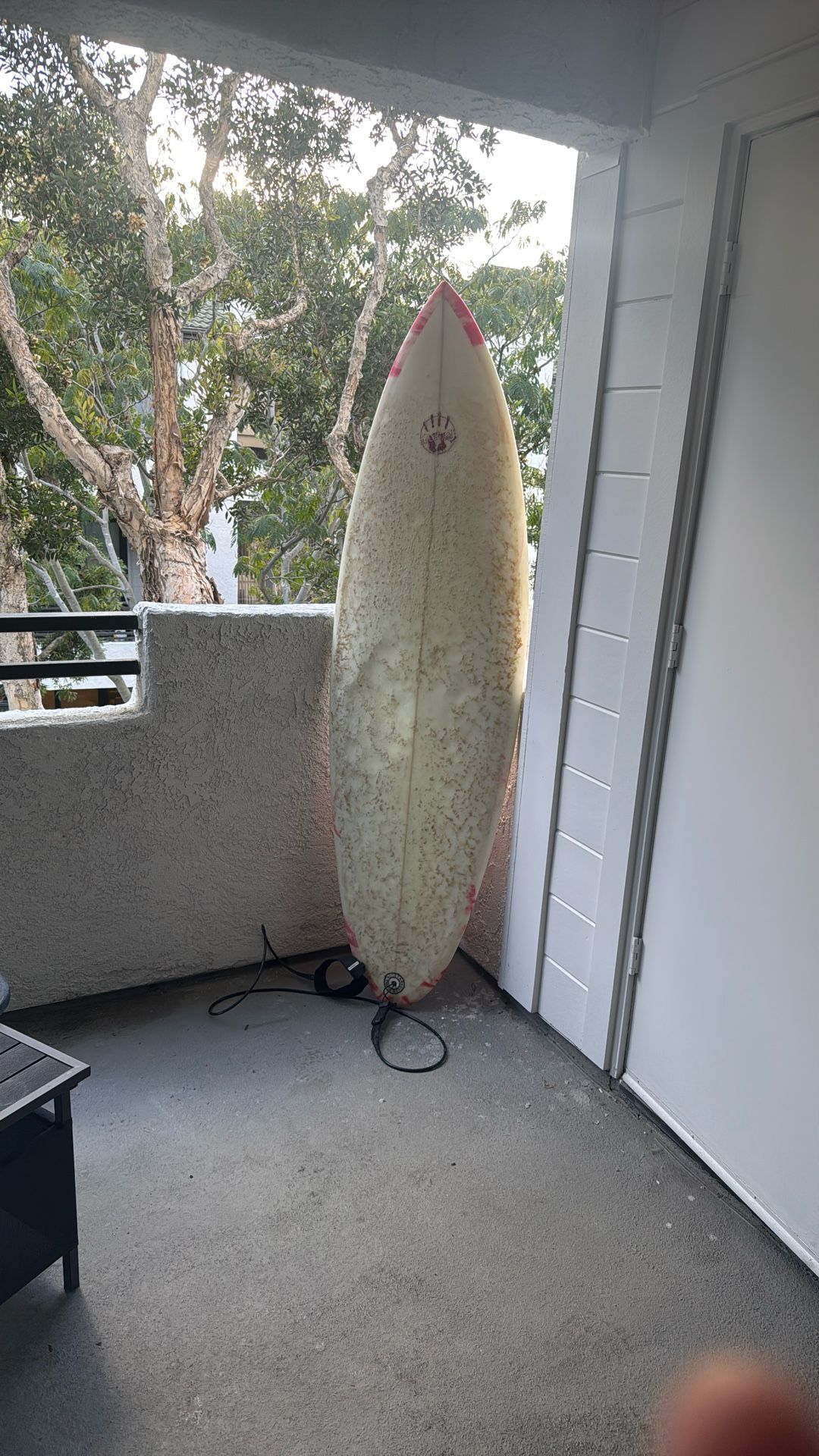 Balestar America 6 1/2 Ft Surfboard With Cover