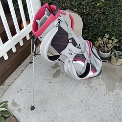 Like New Ladies Cobra Stand Golf Bag