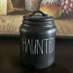 Rae Dunn OG Haunted Canister