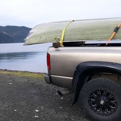 12' Aluminum Badass Boat. 