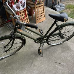 1970 100% Original Raleigh Woman’s Touring Bike