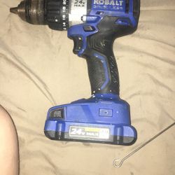 Kobalt Drill With Charger