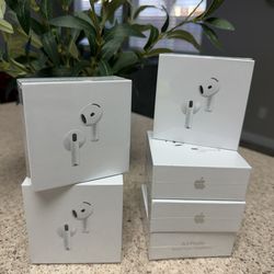 New Apple AirPods 4 Active Noise Cancellation