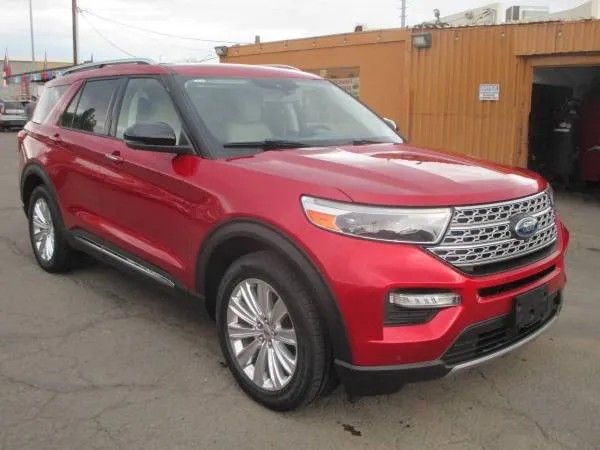 2020 Ford Explorer