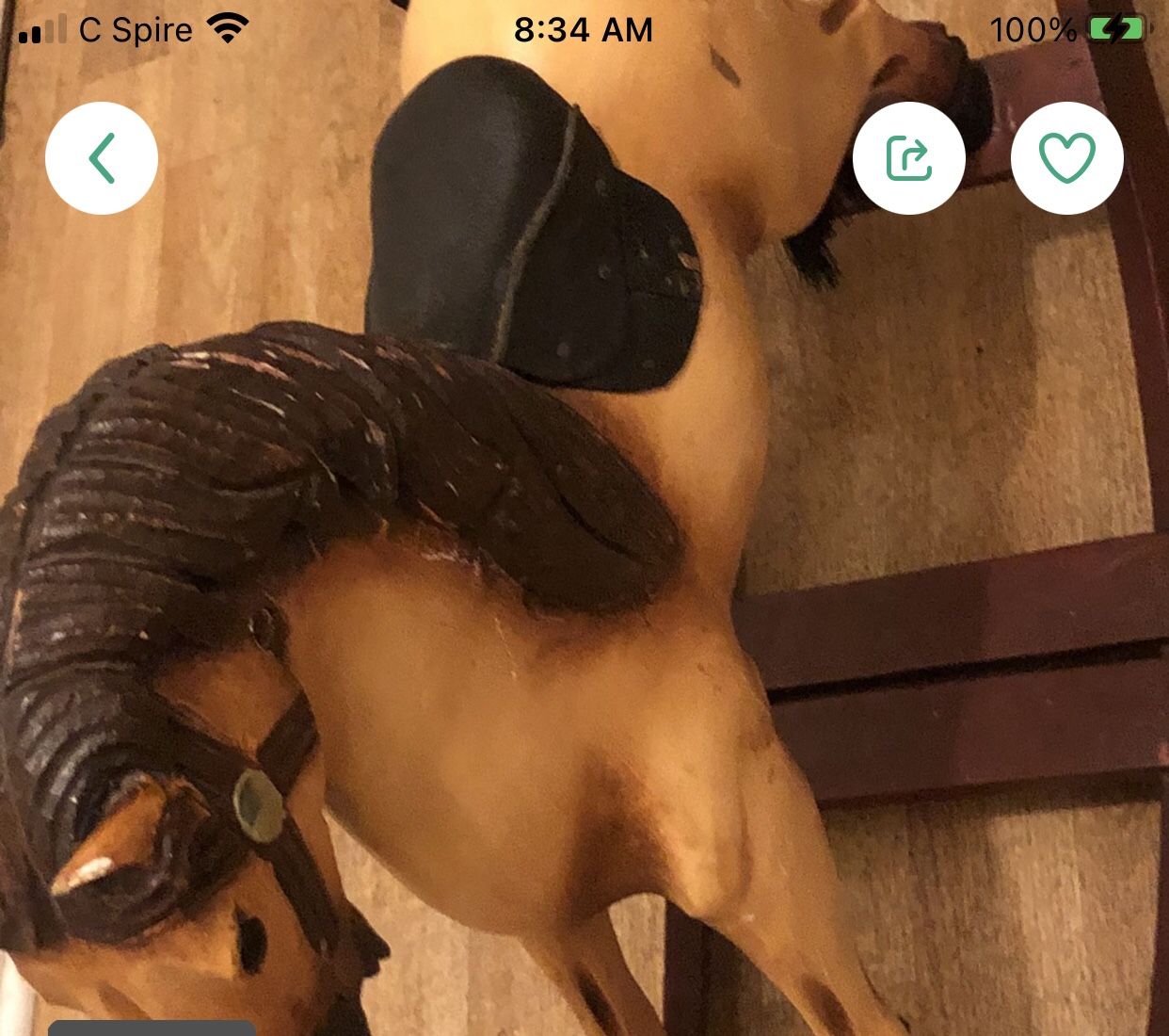 Antique Rocking Horse. 