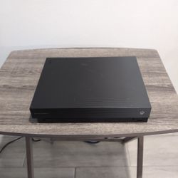 Xbox One X Project Scorpio