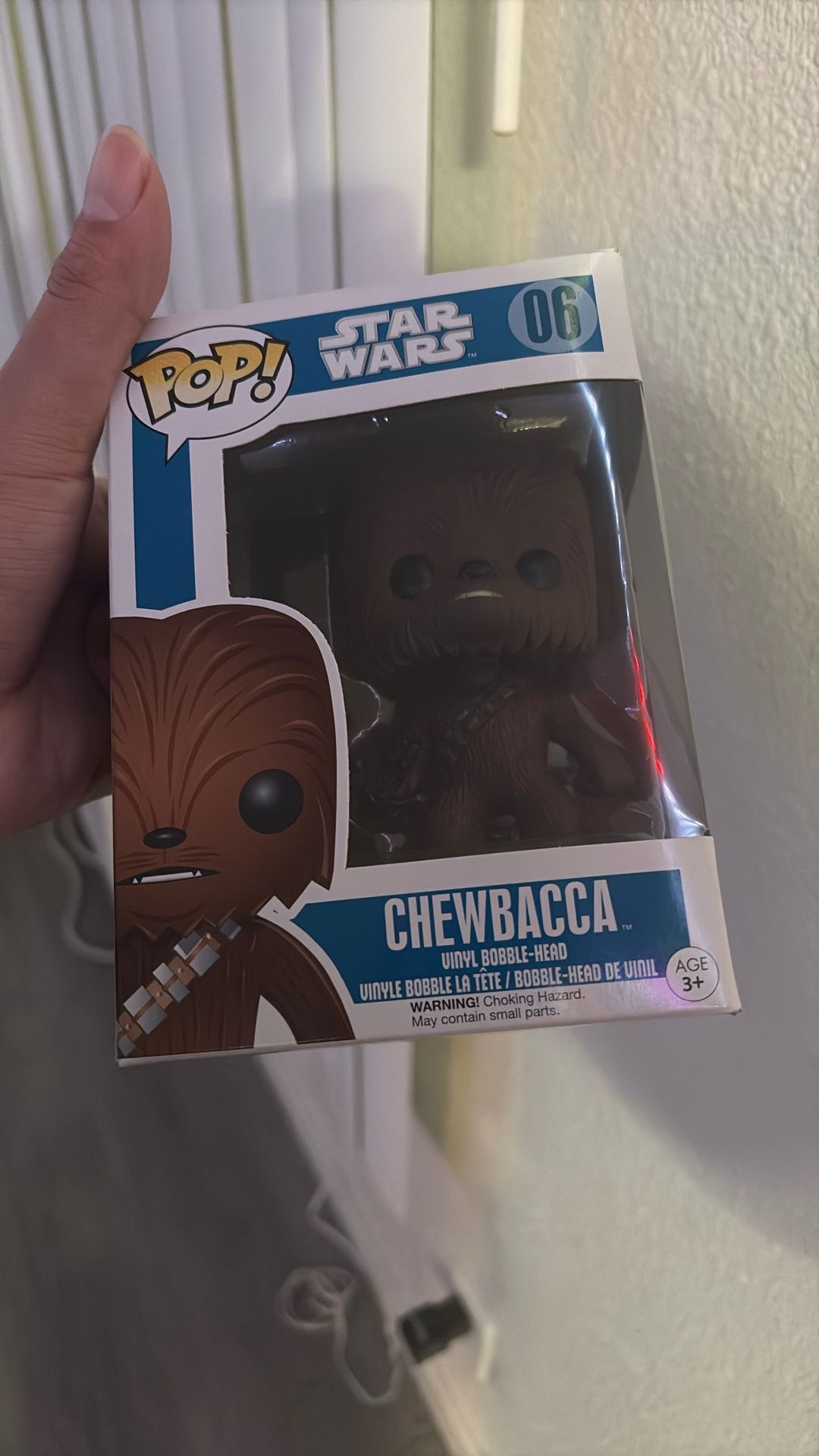 Funko Pop 06 Chewbacca