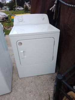 ADMIRAL push start analog dryer