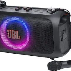 ​🚨  JBL PartyBox On-The-Go Essential | IPX4 Splashproof, TWS, and Wireless Mic Included! 🎤