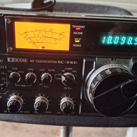 ICOM TRANSCEIVER IC-740 USED for Sale in Fort Lauderdale, FL - OfferUp