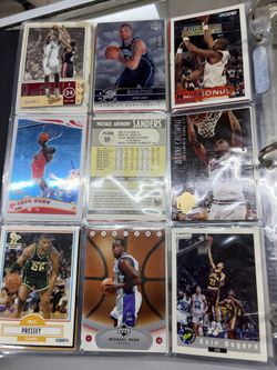 NBA Basketball Trading Cards Collection
