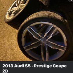 2013 Audi S5 Wheels