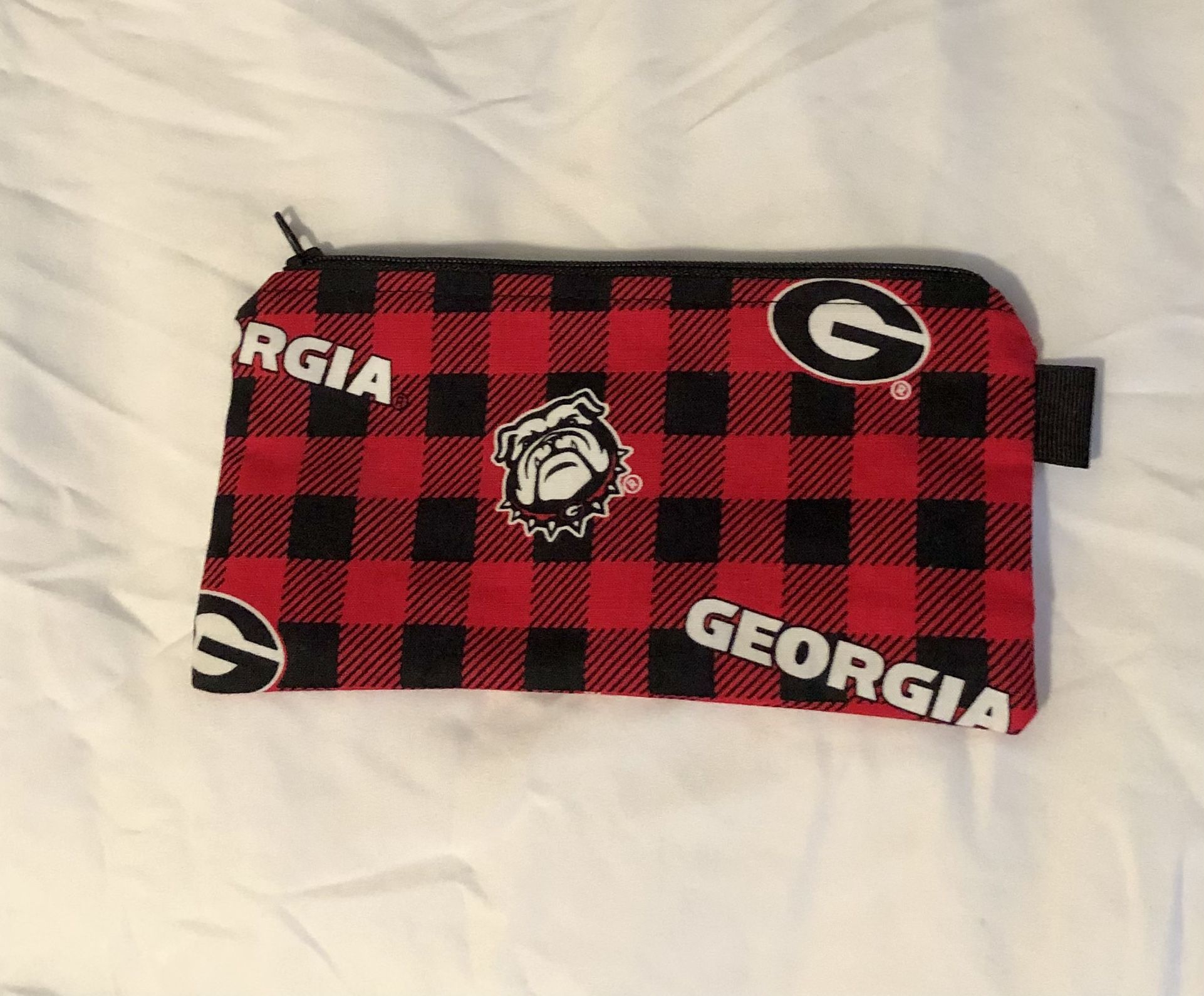 Soft Small Wallet With Zipper UGA