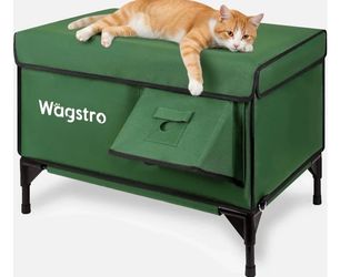 Cat House with Camera