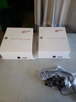 2 CALIFONE CLASSROOM AUDIO SYSTEMS