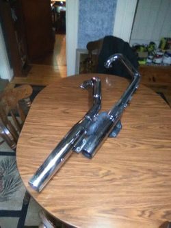 Nice Honda Shadow full exhaust