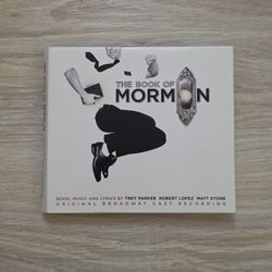 The Book of Mormon: Original Broadway Cast Recording Musical Audio Music CD