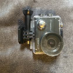 Like New, Go Pro Style Camera 