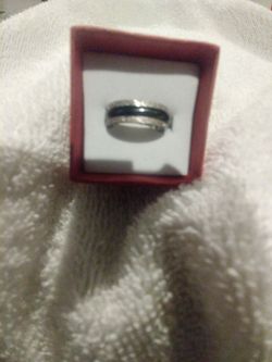 Stainless steel spinner ring