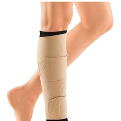 CircAid Juxtalite Lower Leg System Designed for Compression and Easy Use - Large (Full Calf)/ Long