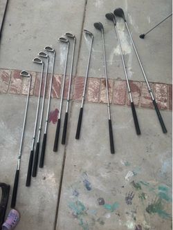 Golf clubs